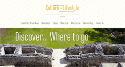 Desktop Screenshot of caribbeanlifestyle.com